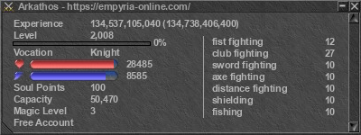 Signature for player Arkathos