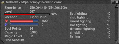 Signature for player Makaaht