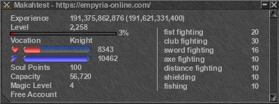 Signature for player Makahtest