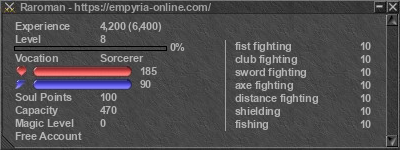 Signature for player Raroman