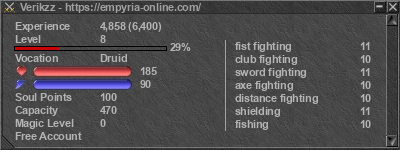 Signature for player Verikzz